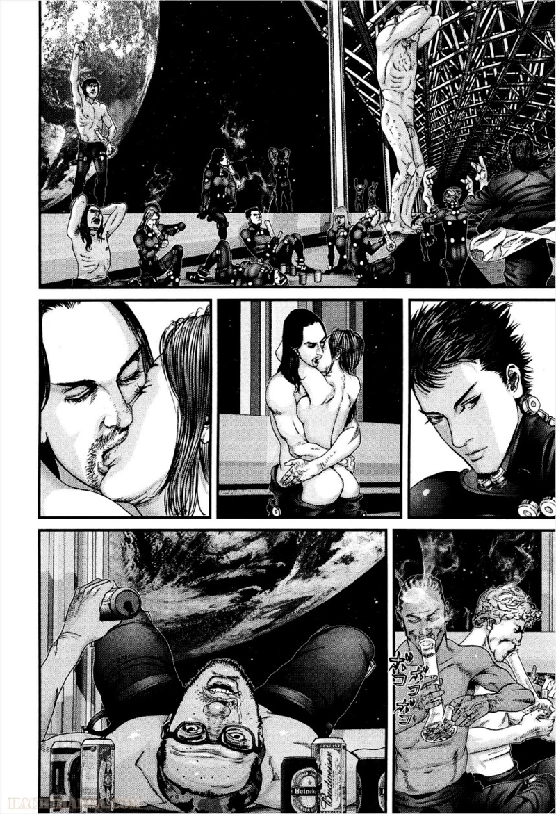 ガンツ 第36話 - Page 8