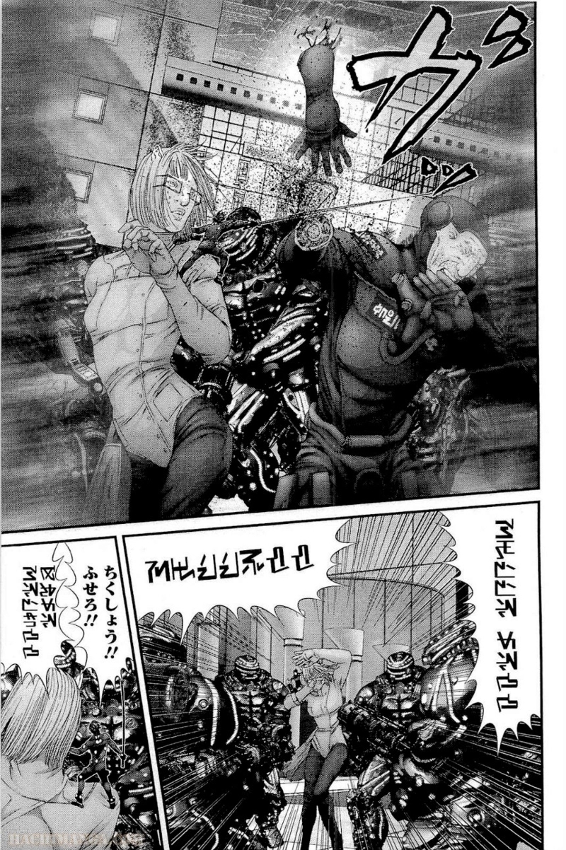 ガンツ 第31話 - Page 112