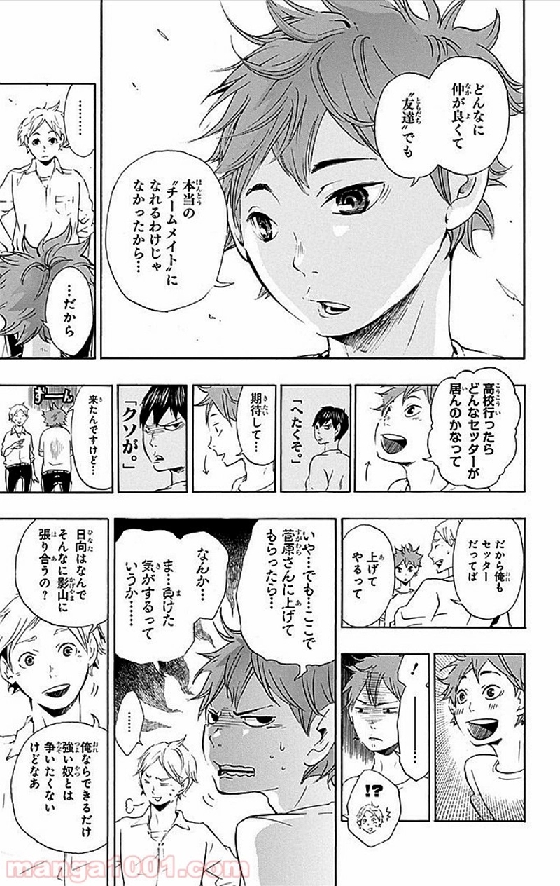 ハイキュー!! 第4話 - Page 8