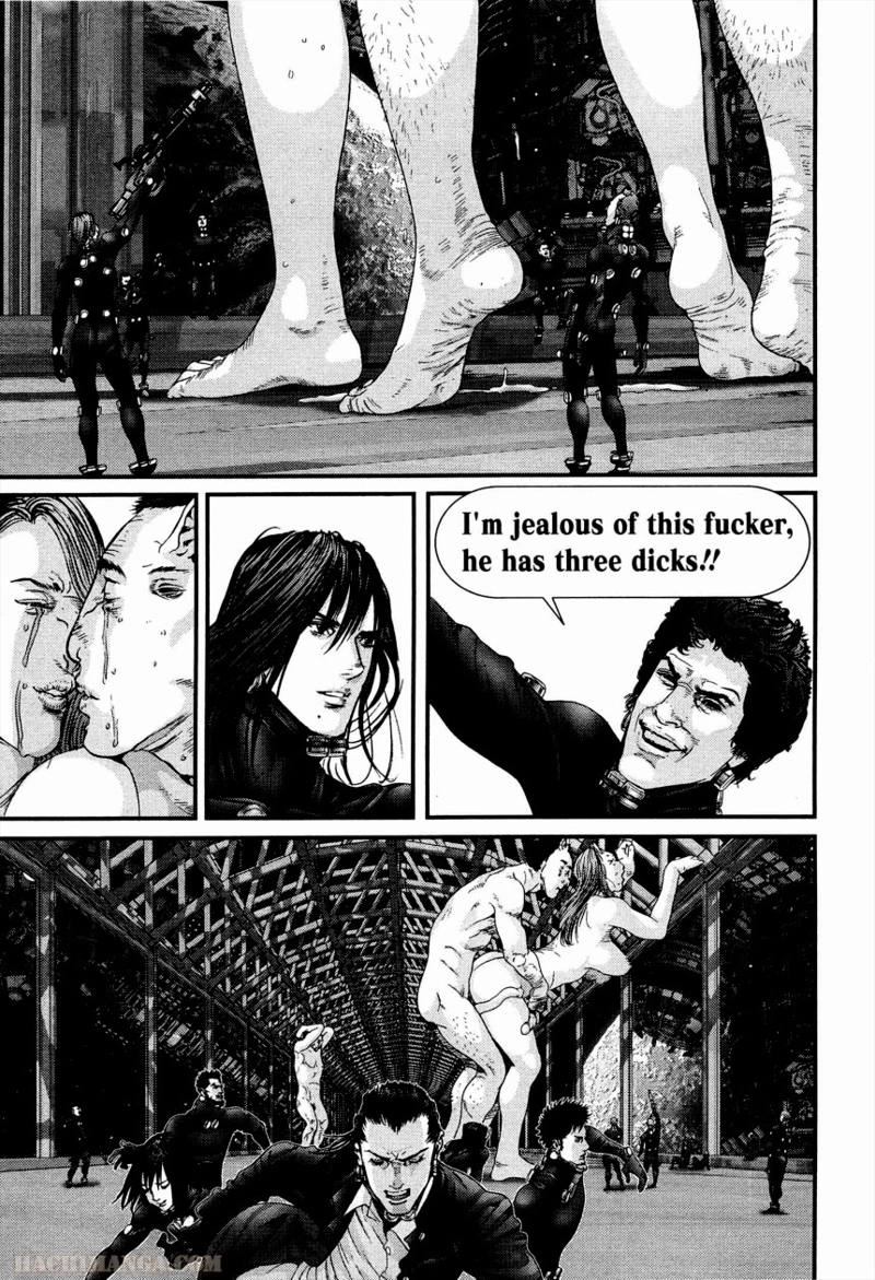 ガンツ 第36話 - Page 11