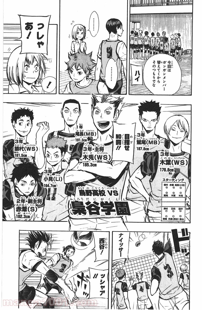 ハイキュー!! 第85話 - Page 5