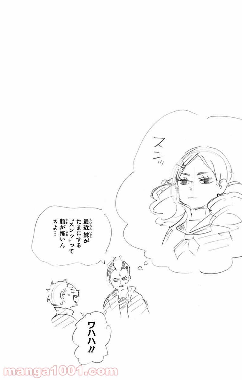 ハイキュー!! 第194話 - Page 21