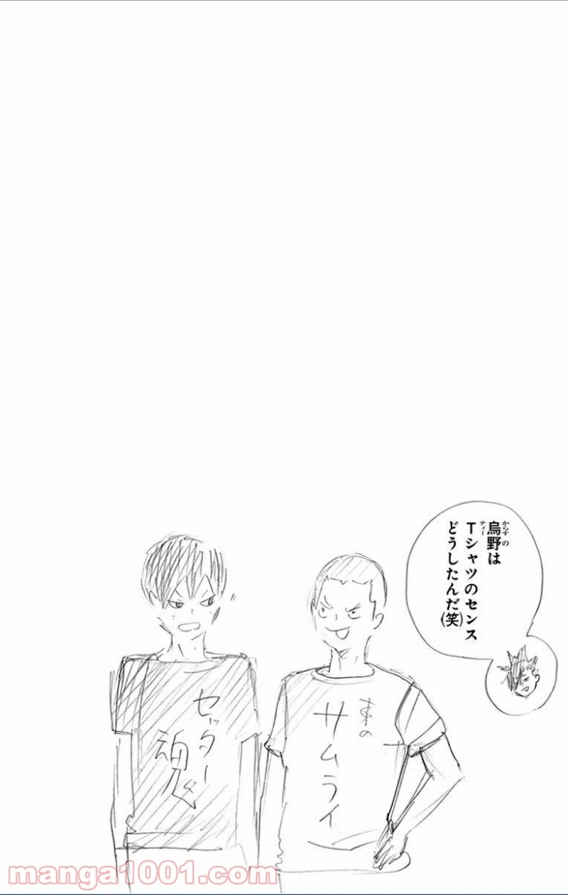 ハイキュー!! 第78話 - Page 20