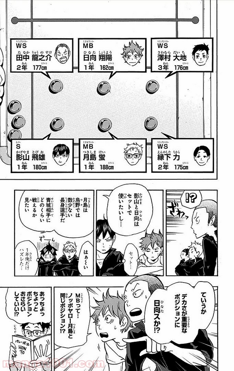 ハイキュー!! 第10話 - Page 12