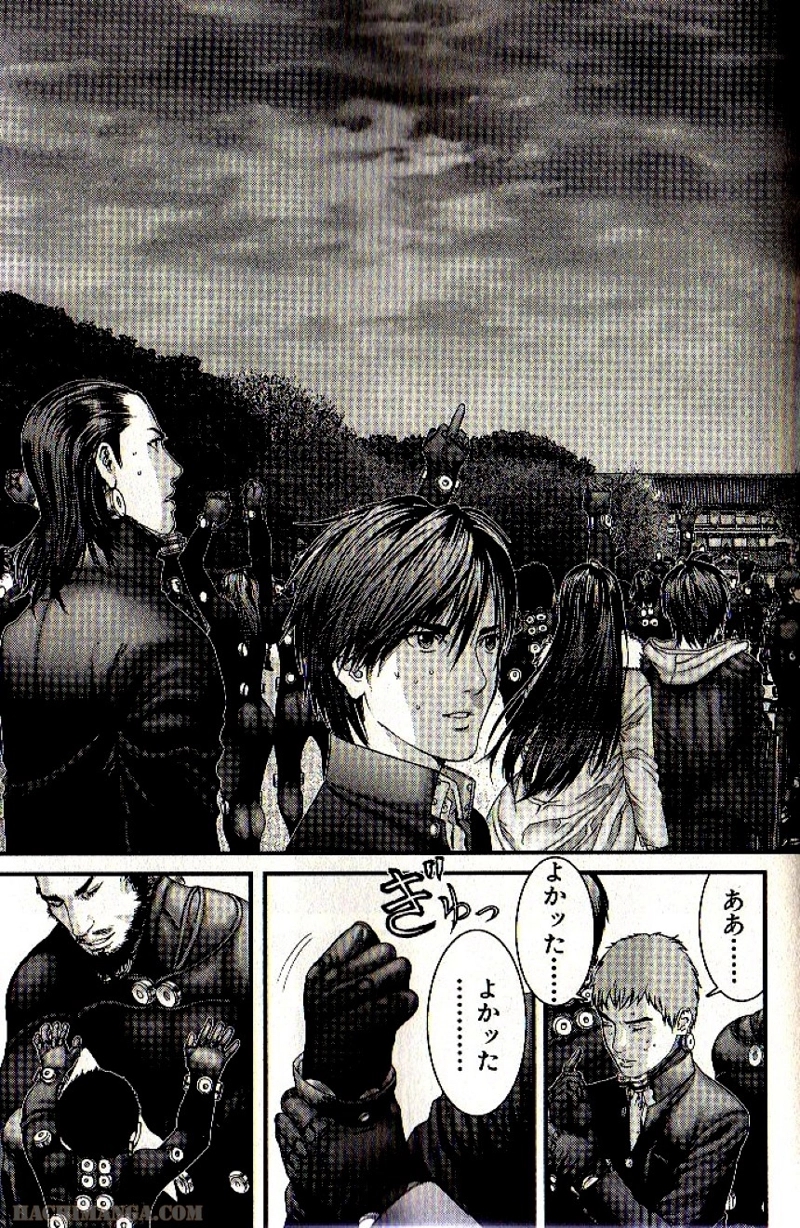 ガンツ 第29話 - Page 160