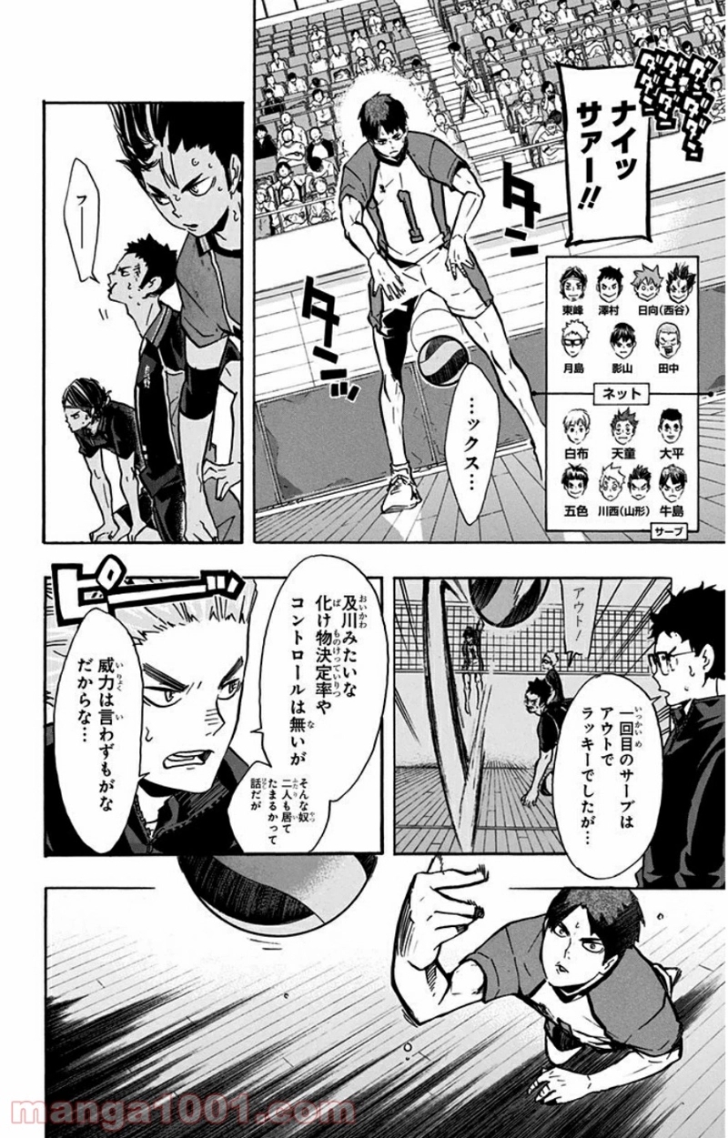 ハイキュー!! 第153話 - Page 10