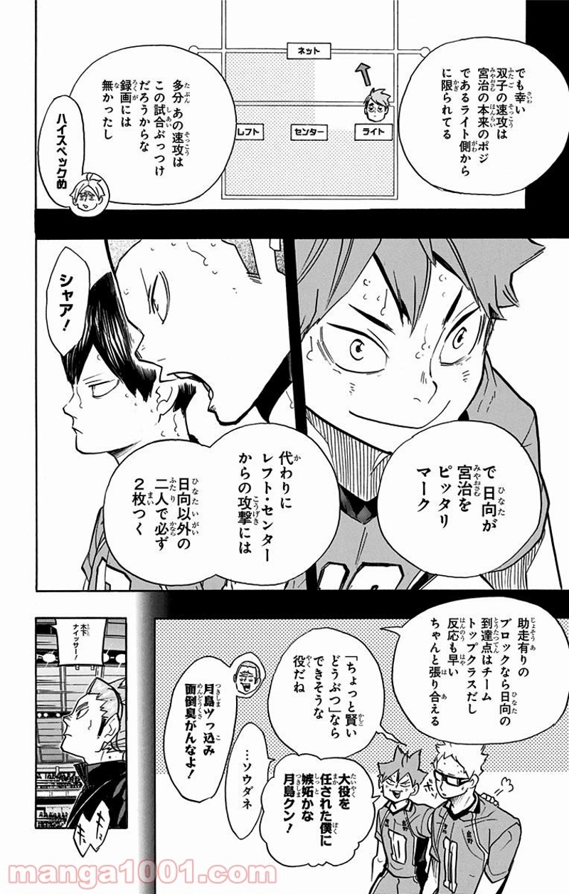 ハイキュー!! 第257話 - Page 6
