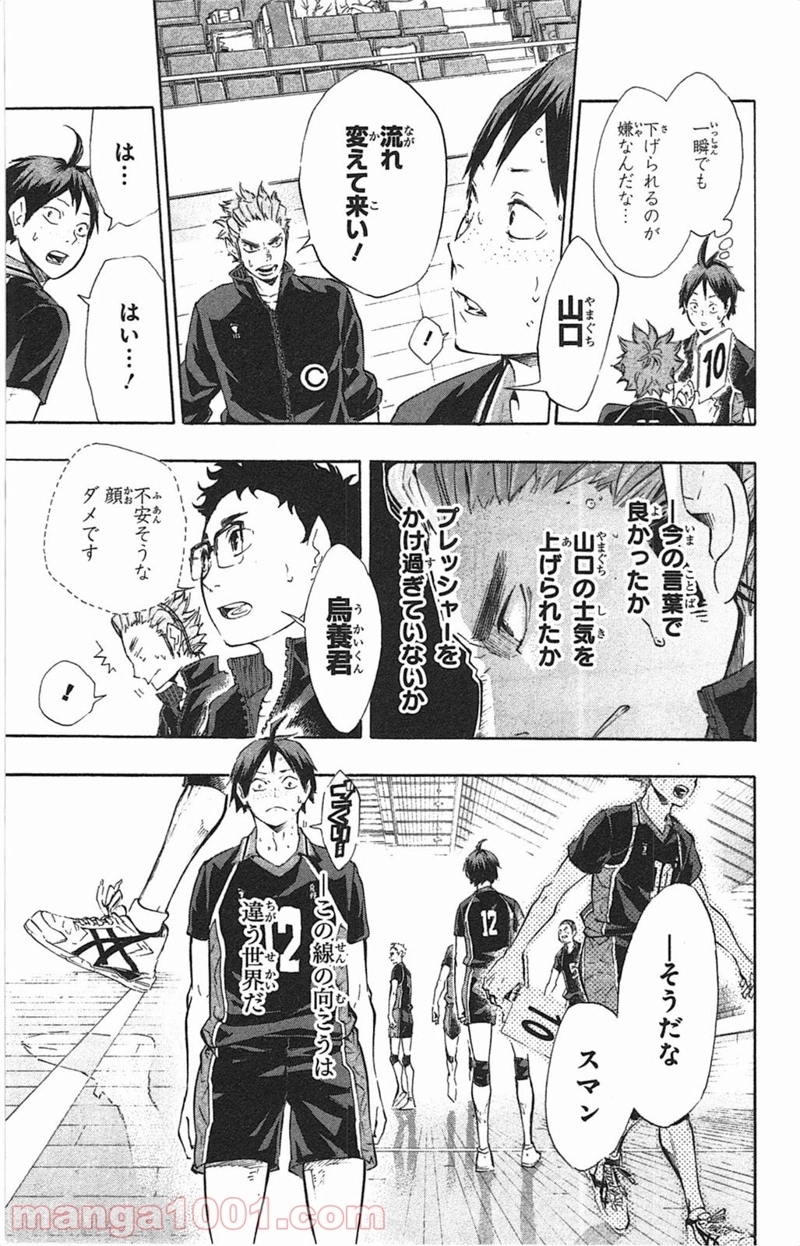 ハイキュー!! 第64話 - Page 6