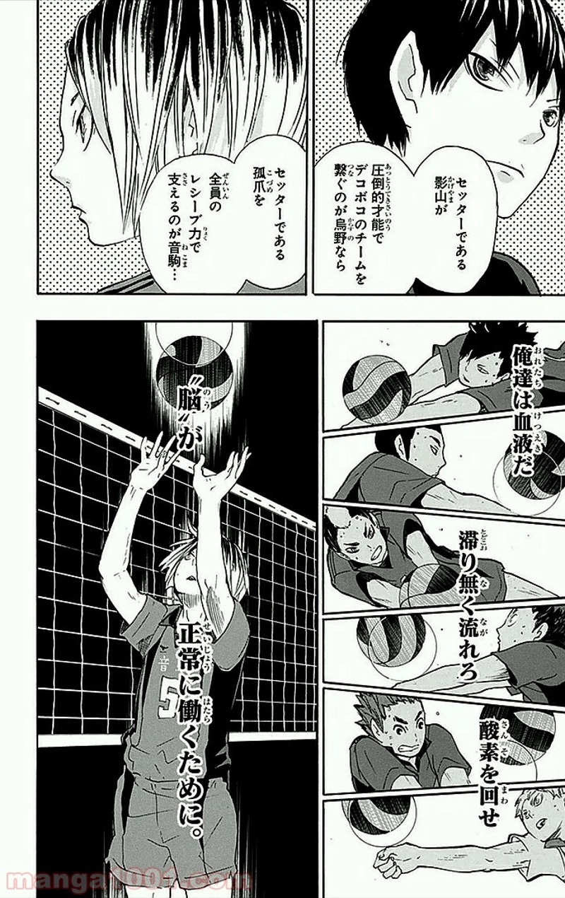 ハイキュー!! 第29話 - Page 15