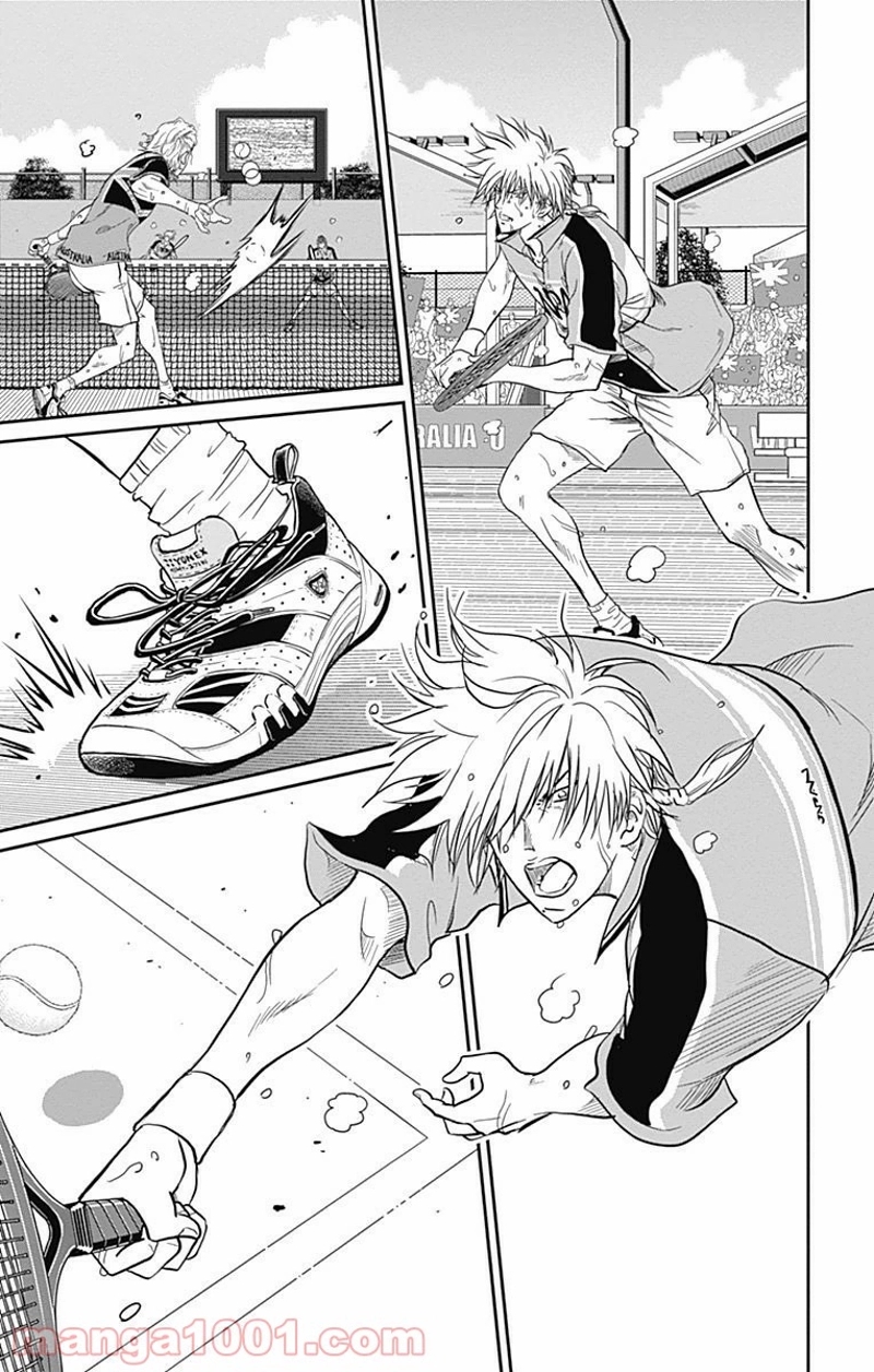 新テニスの王子様 第204話 - Page 11