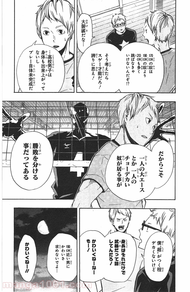 ハイキュー!! 第98話 - Page 17