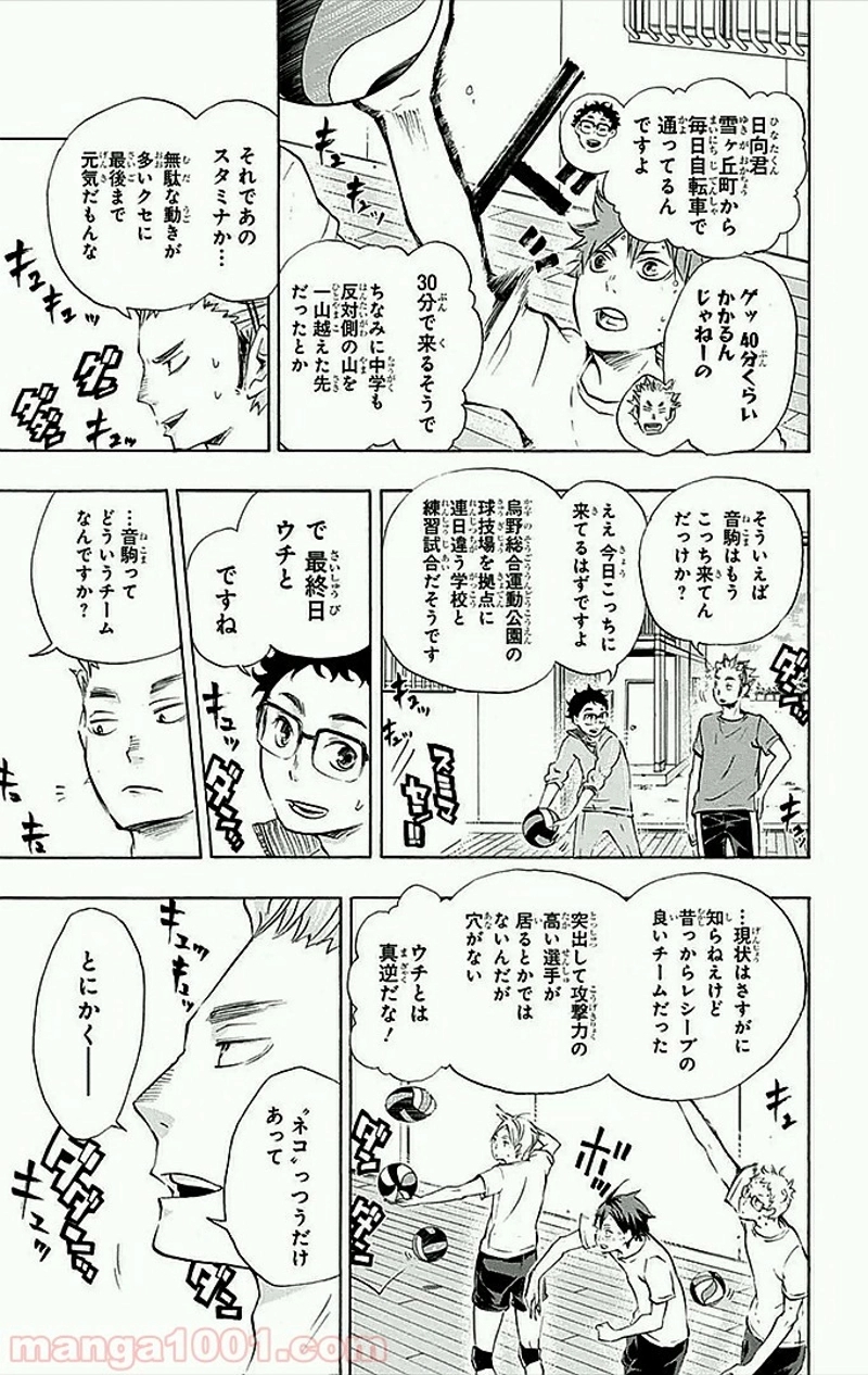 ハイキュー!! 第26話 - Page 6