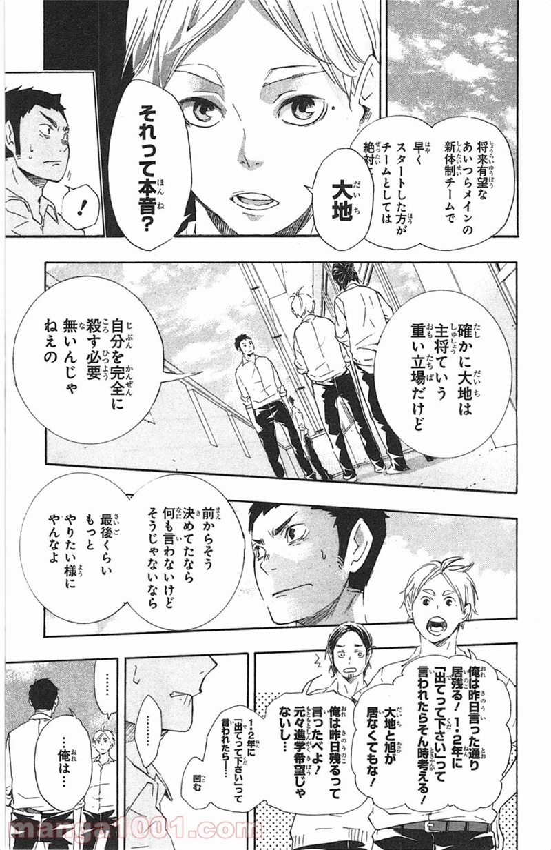 ハイキュー!! 第70話 - Page 7