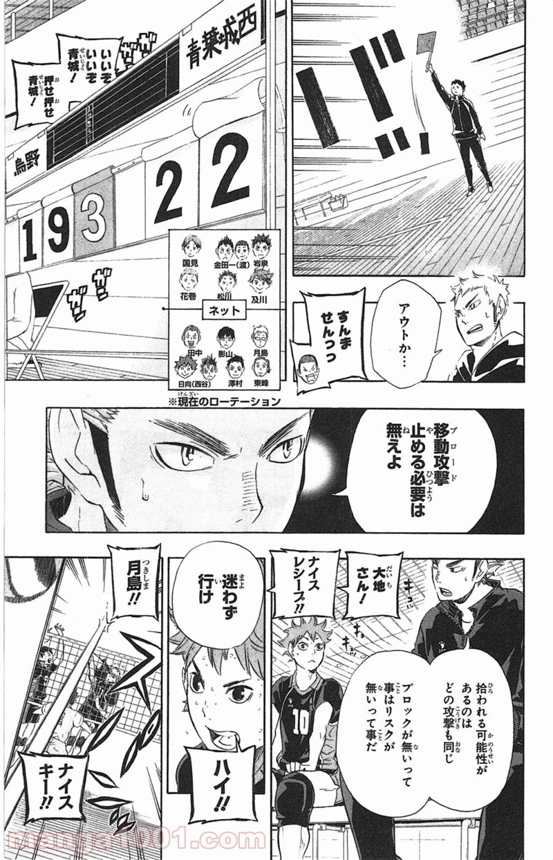 ハイキュー!! 第65話 - Page 5