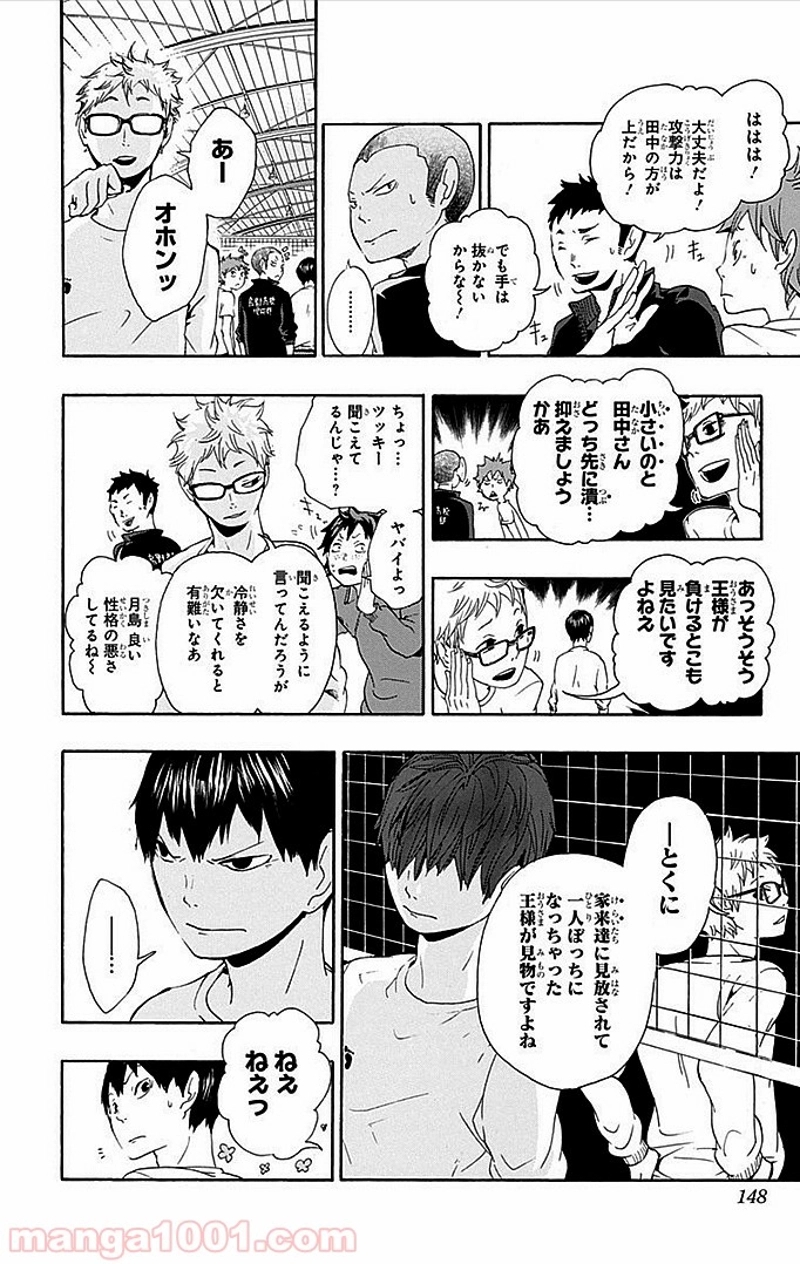 ハイキュー!! 第5話 - Page 19