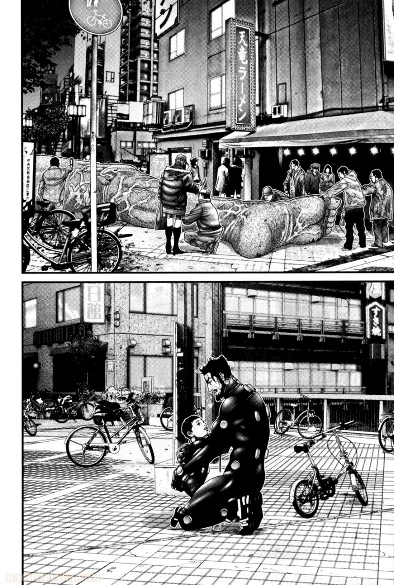 ガンツ 第21話 - Page 153