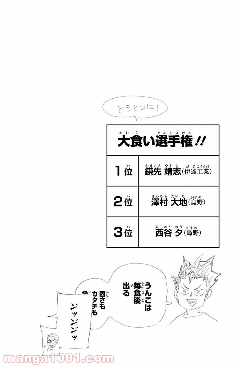 ハイキュー!! 第223話 - Page 22