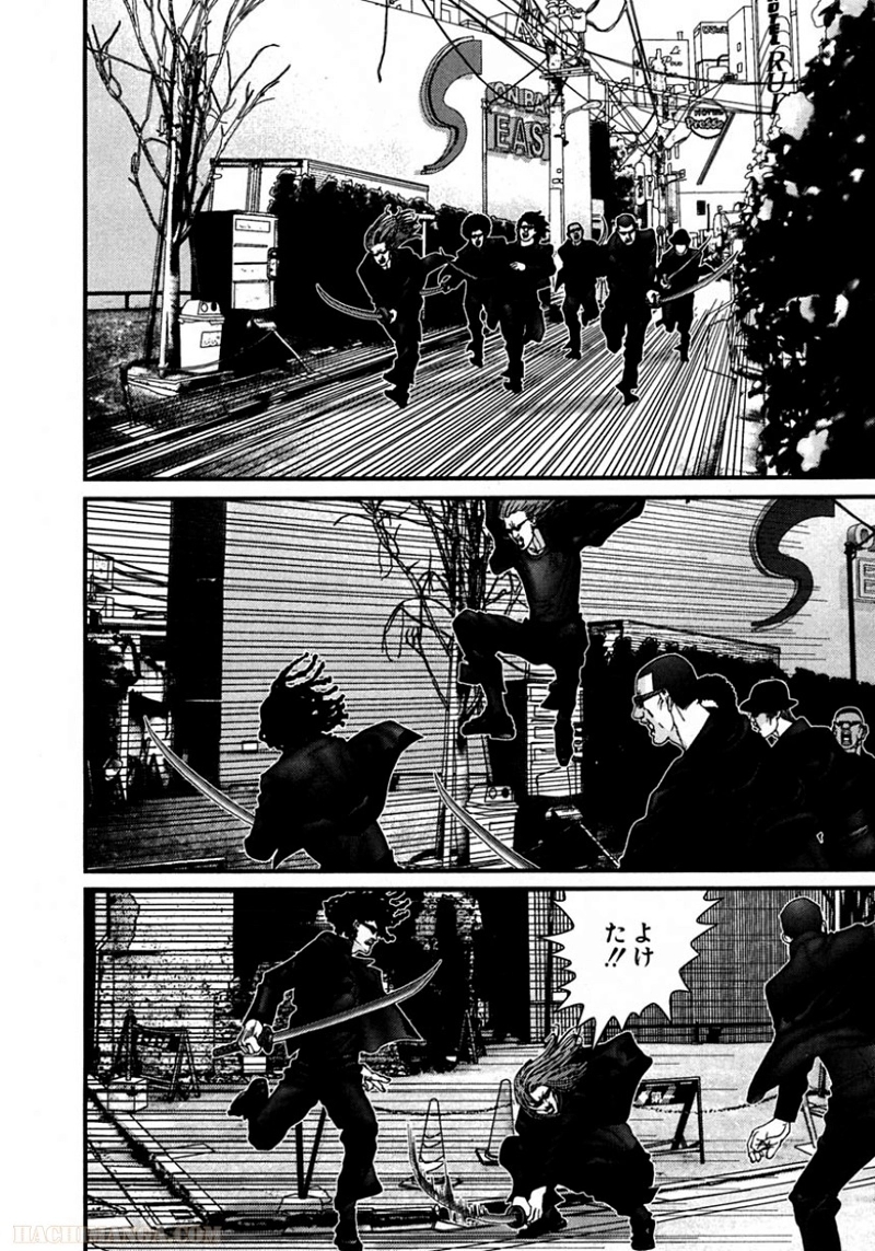 ガンツ 第14話 - Page 187