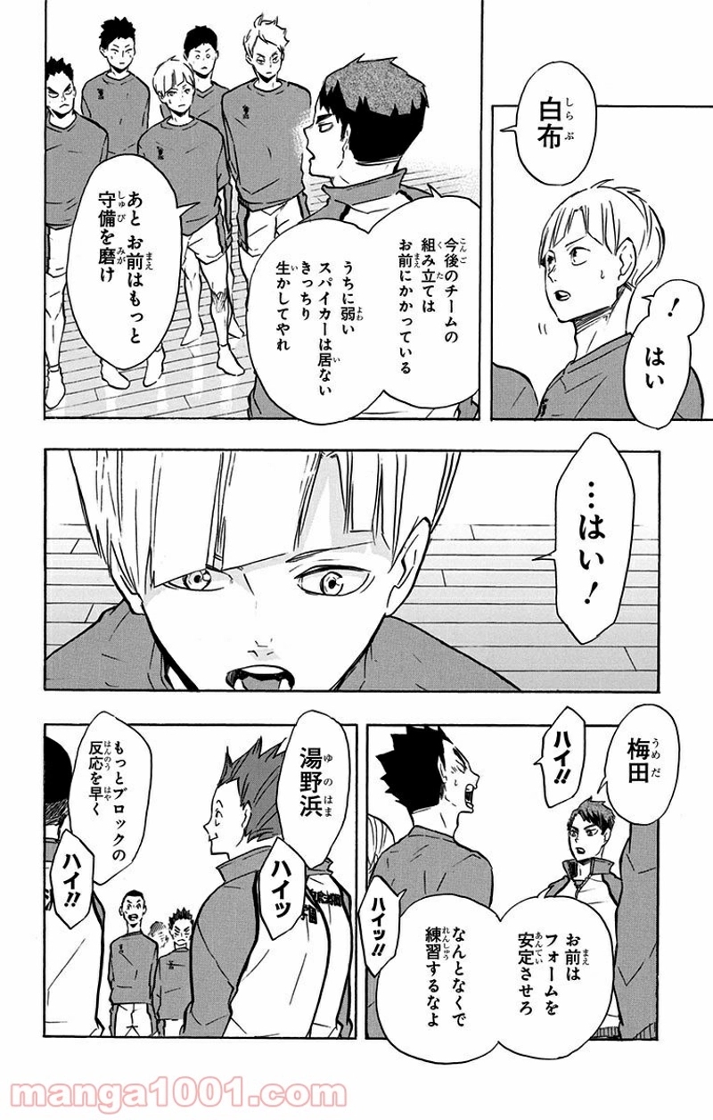 ハイキュー!! 第190話 - Page 4