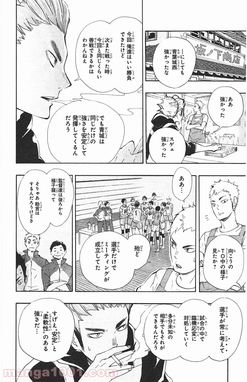 ハイキュー!! 第71話 - Page 2