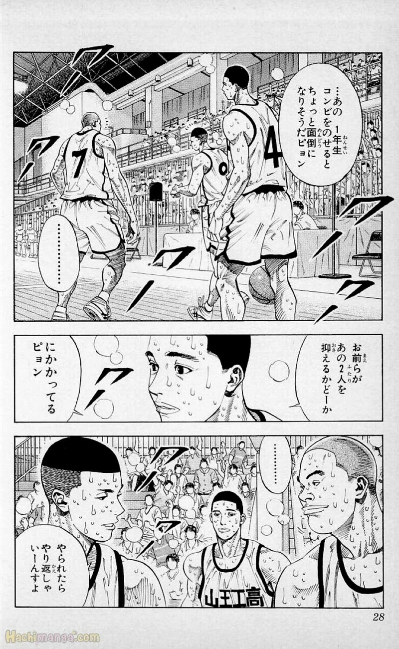スラム　ダンク 第29話 - Page 27