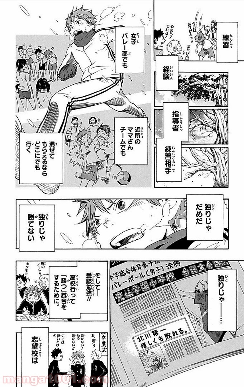 ハイキュー!! 第1話 - Page 52
