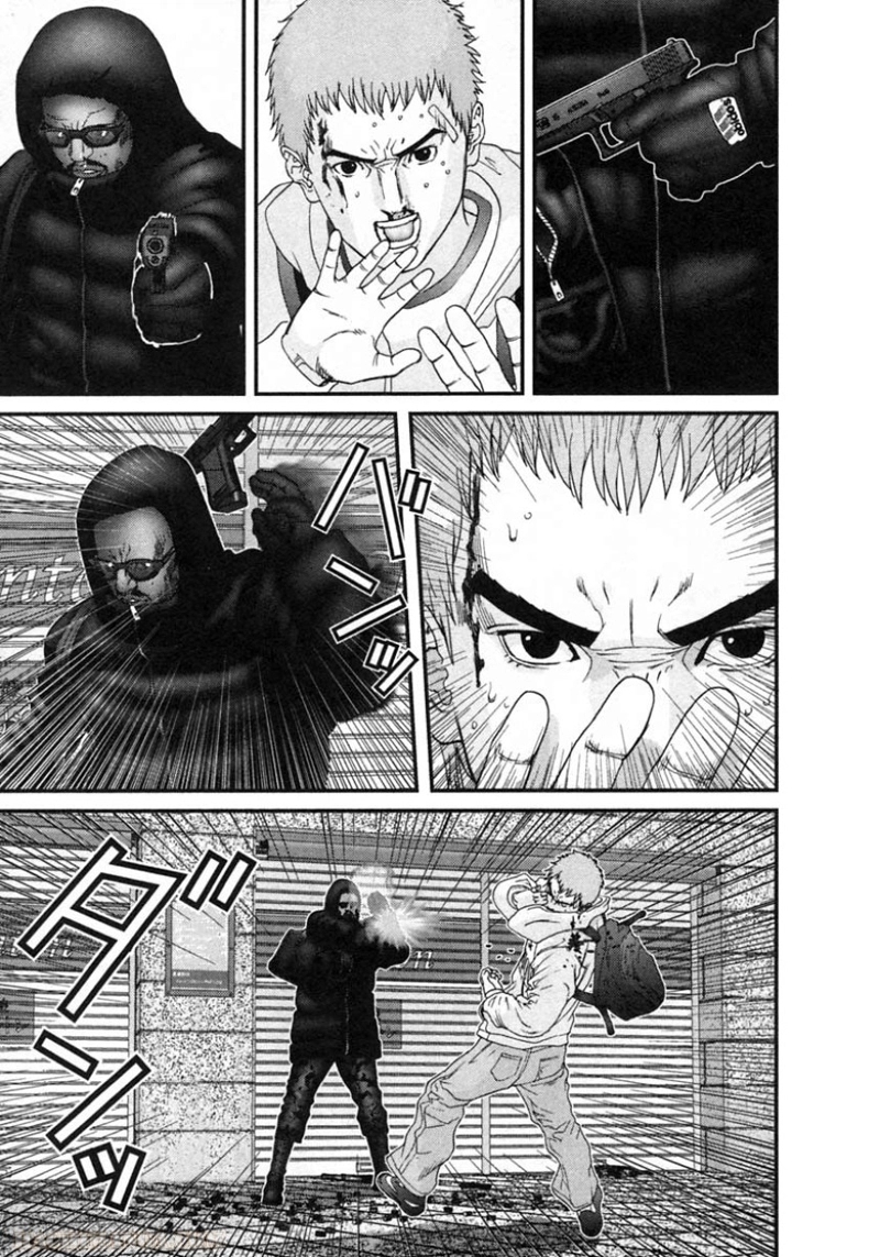 ガンツ 第11話 - Page 203