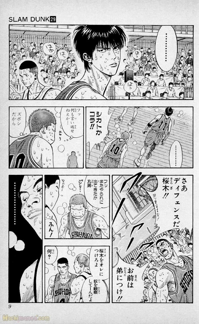 スラム　ダンク 第29話 - Page 8