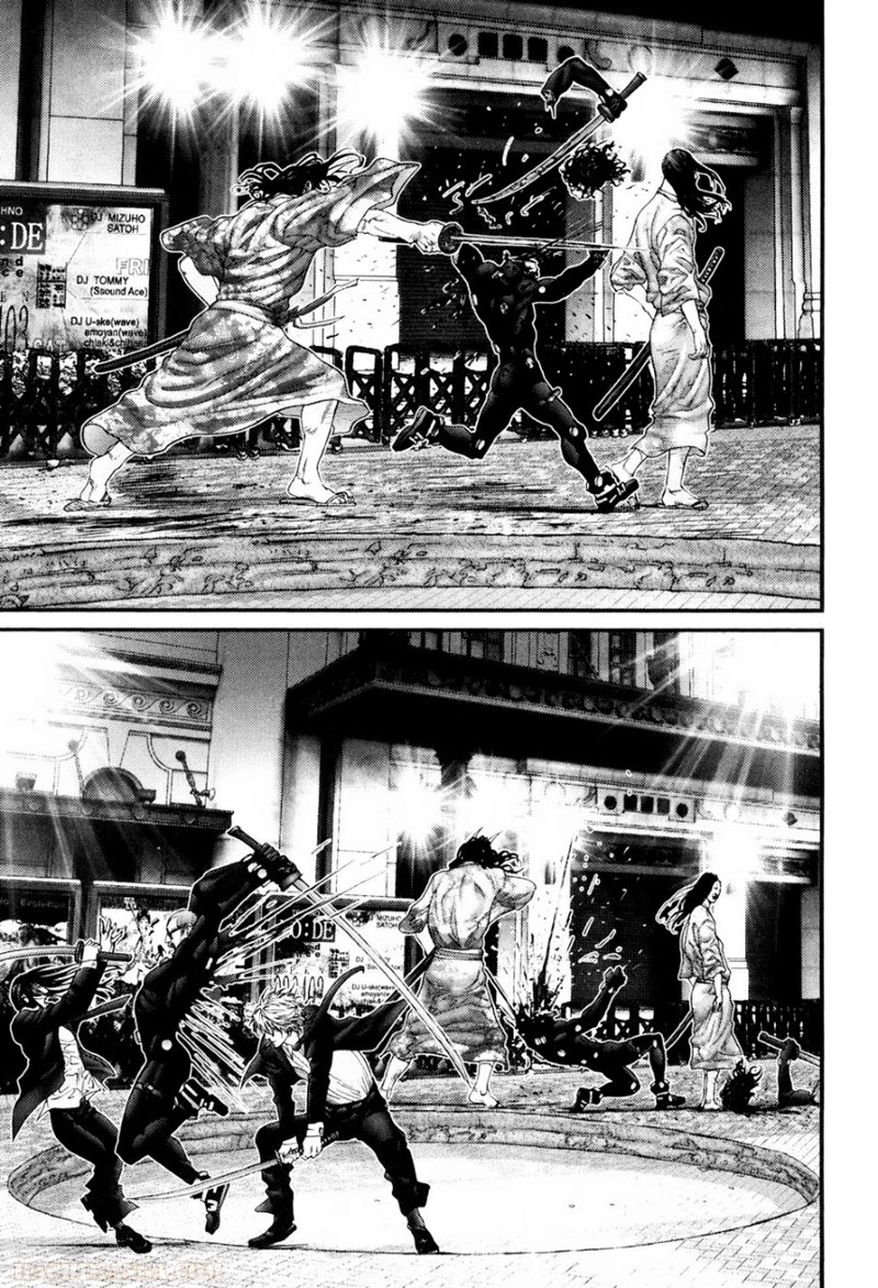 ガンツ 第22話 - Page 128