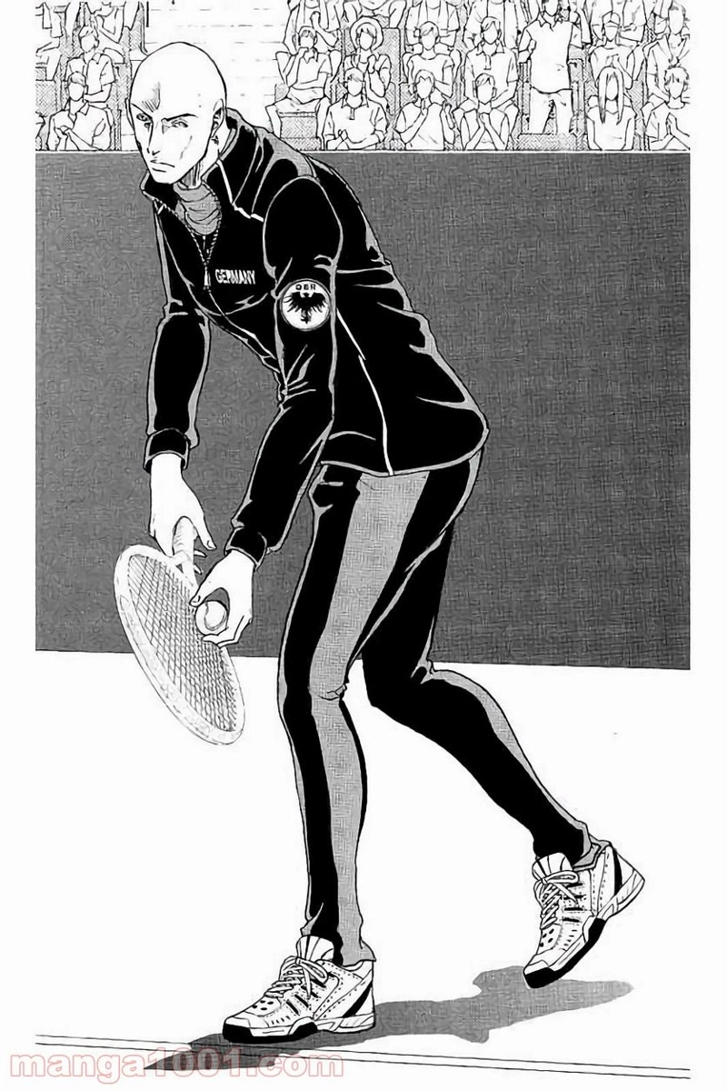 新テニスの王子様 第168話 - Page 10