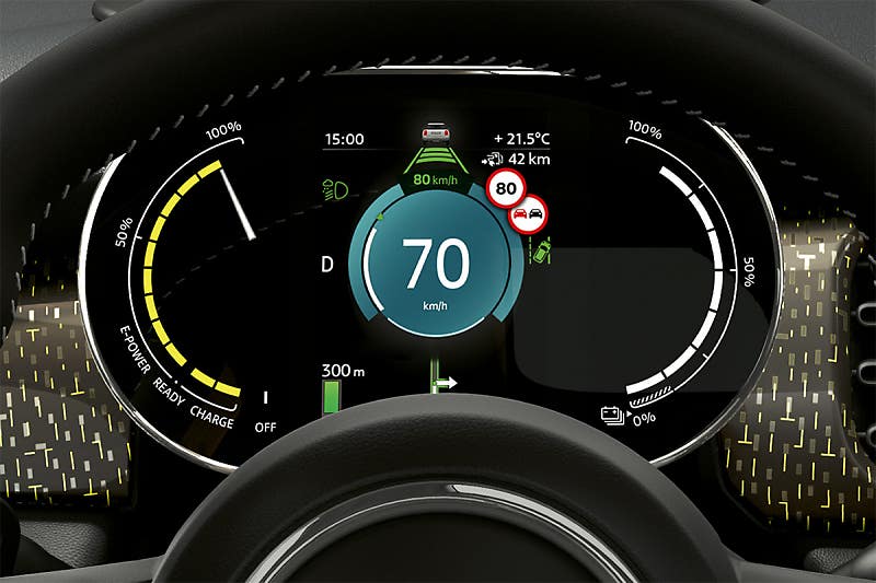 2024 미니 일렉트릭 실내 