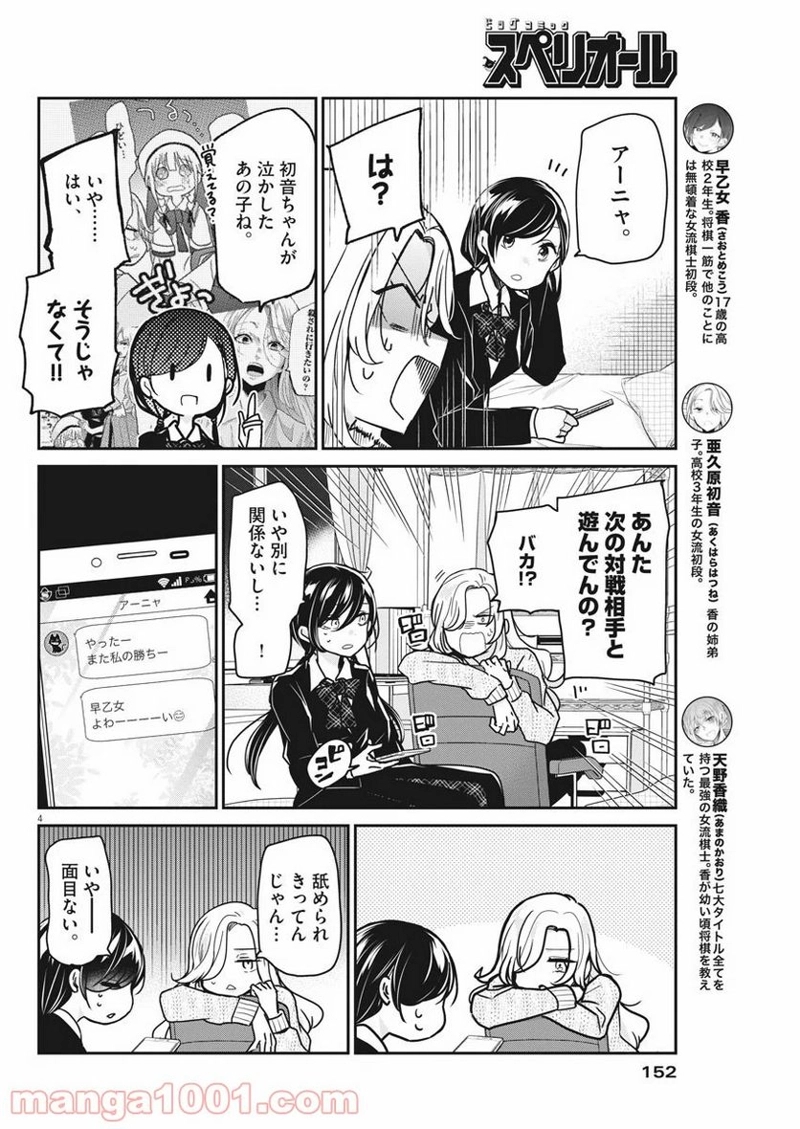 永世乙女の戦い方 第36話 - Page 4