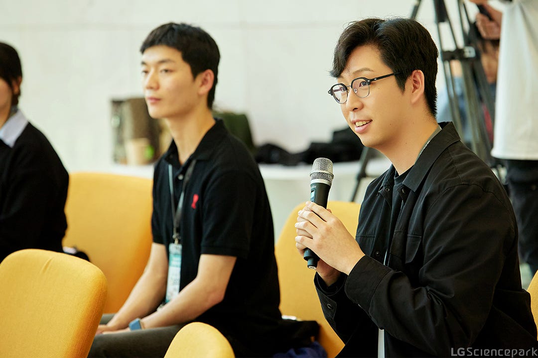 AI 전문가를 꿈꾸는 후배들과 현직 선배들이 만났다