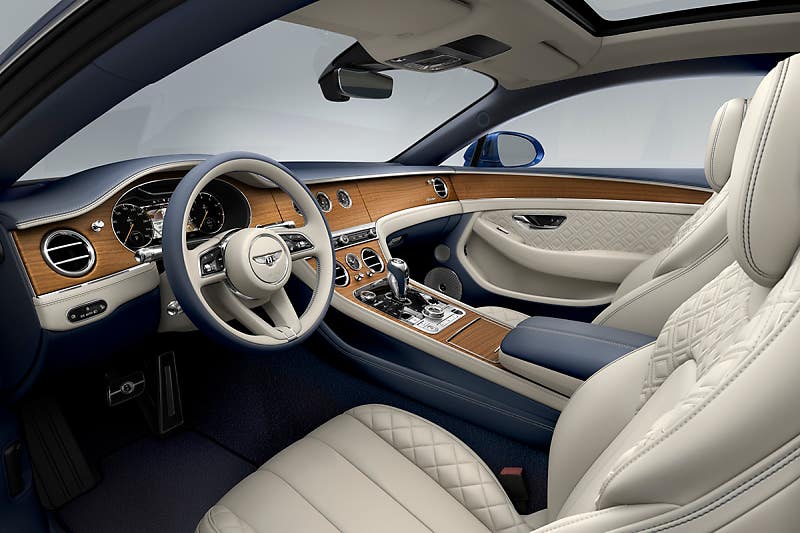 벤틀리 컨티넨탈 GT 뮬리너, 아주르, S 공식 출시