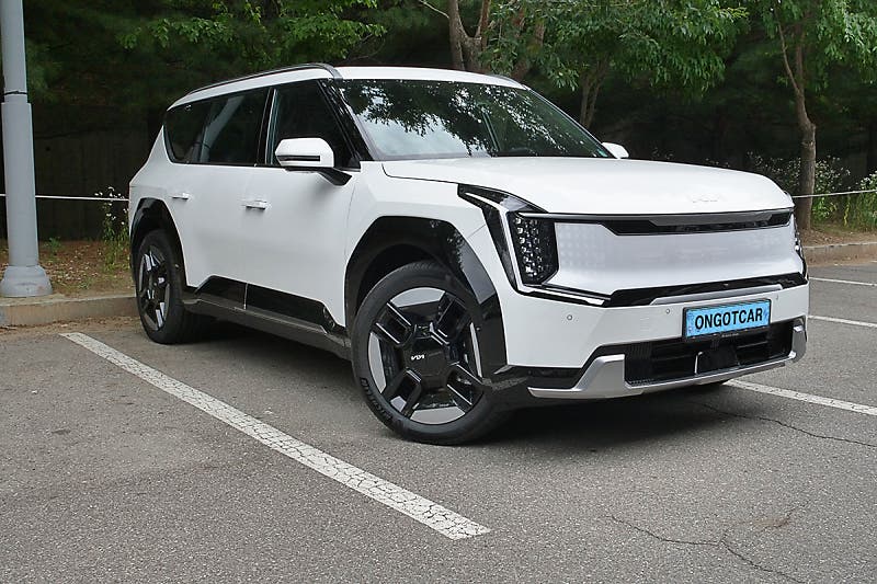 [시승기] EV9, 부족함 없는 대형 전기 SUV, 전비 테스트 결과는?