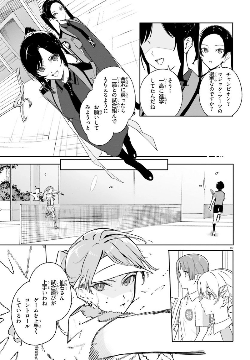 新・魔法科高校の劣等生 キグナスの乙女たち 第20話 - Page 9