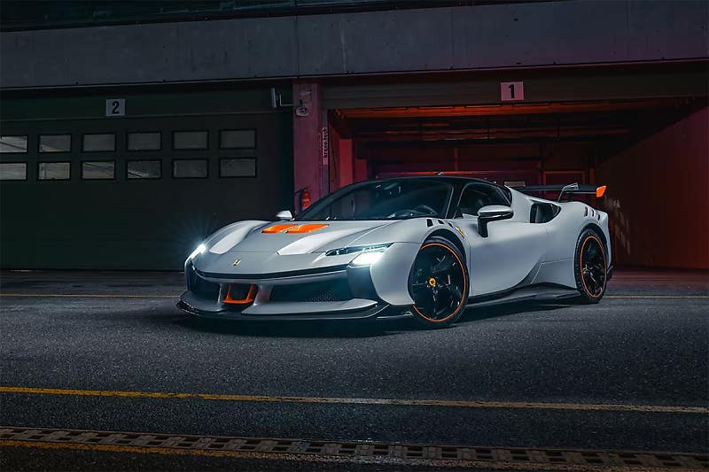 페라리 SF90 XX 스트라달레