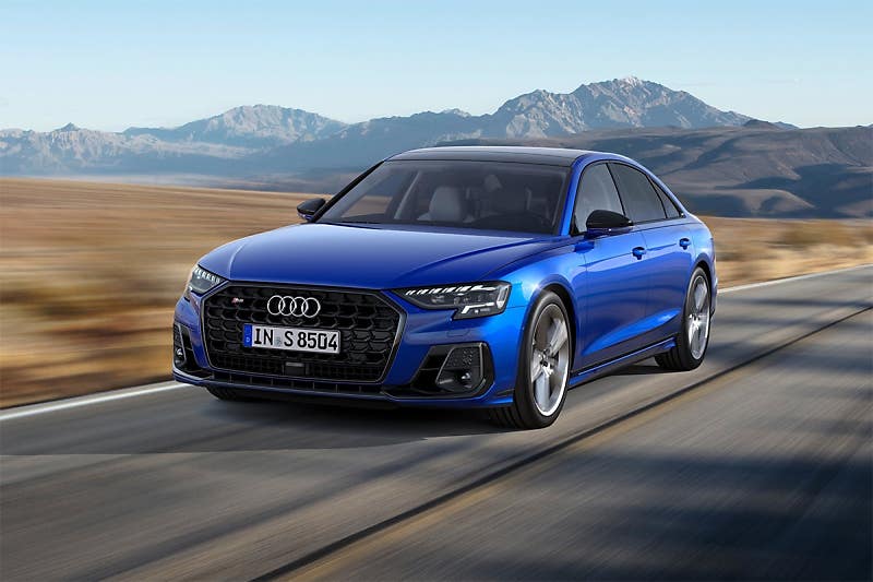 아우디 S8(4세대) 페이스리프트