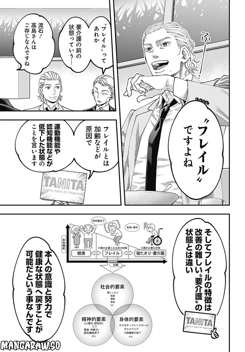 スタンドUPスタート×タニタ 第3話 - Page 9