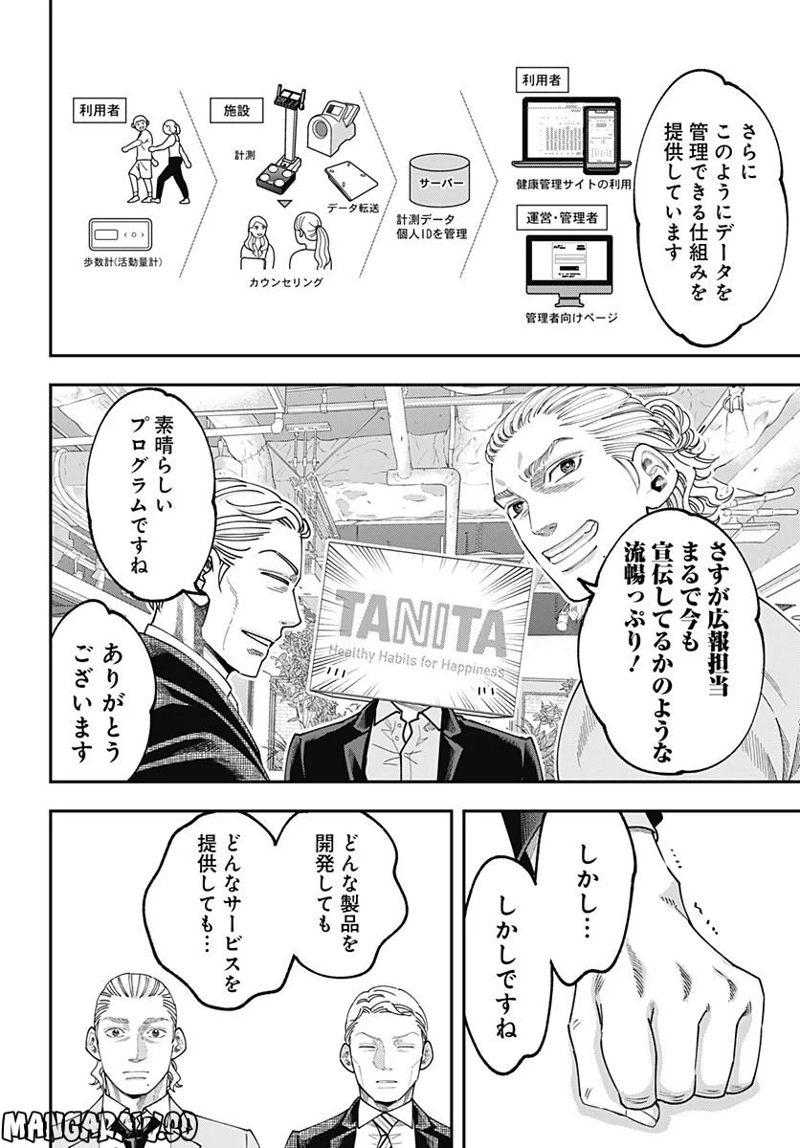 スタンドUPスタート×タニタ 第3話 - Page 12