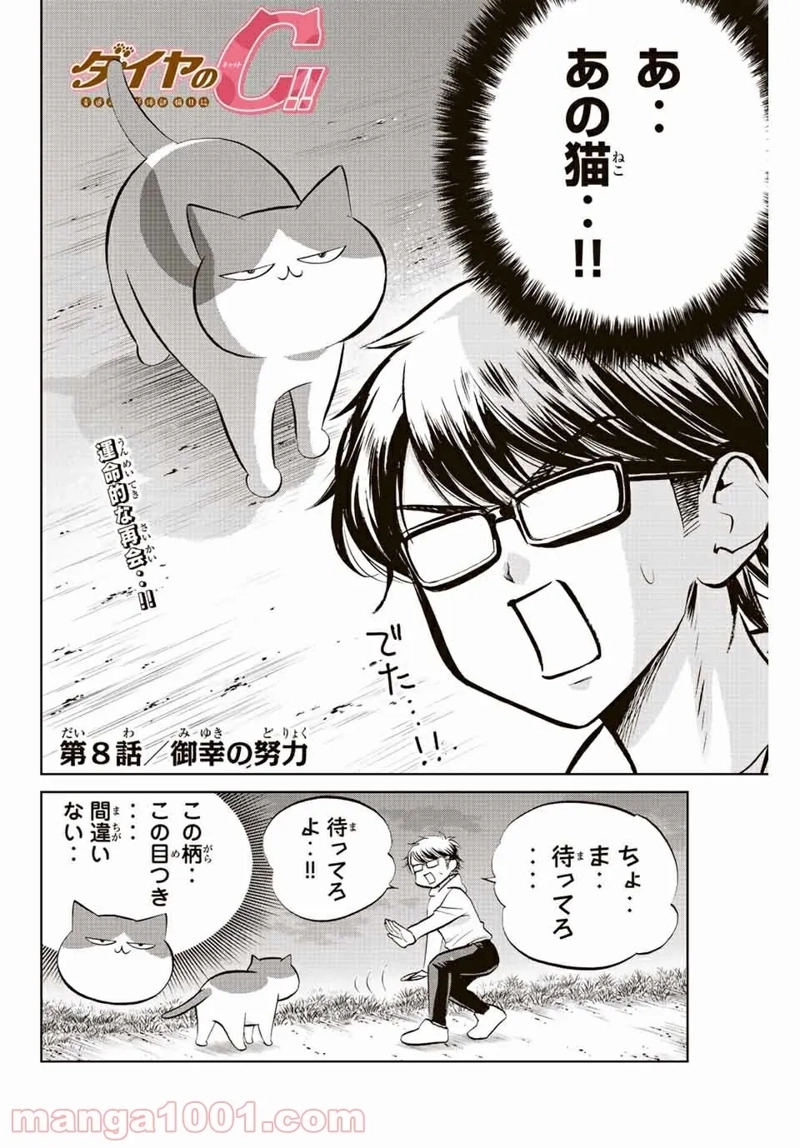 ダイヤのC!! 青道高校野球部猫日誌 第8話 - Page 2