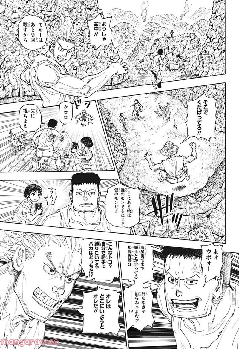 HUNTER X HUNTER 第395話 - Page 11