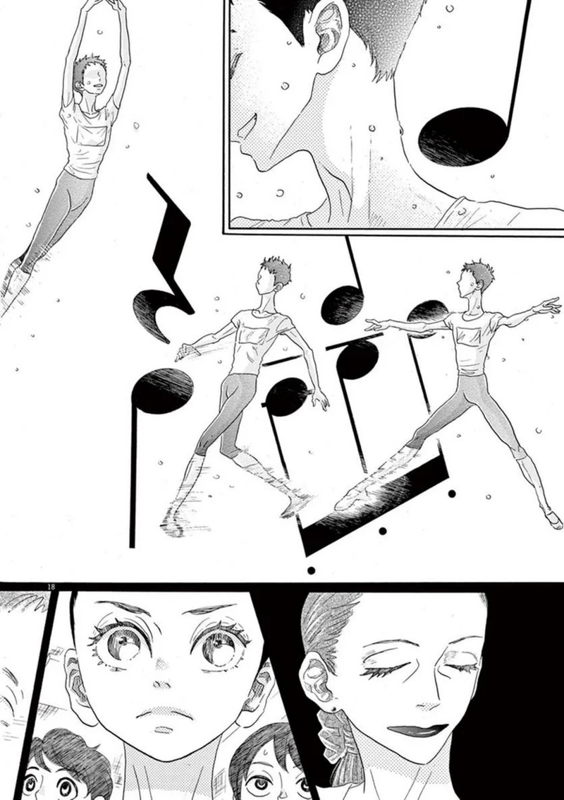 ダンス・ダンス・ダンスール 第49話 - Page 18