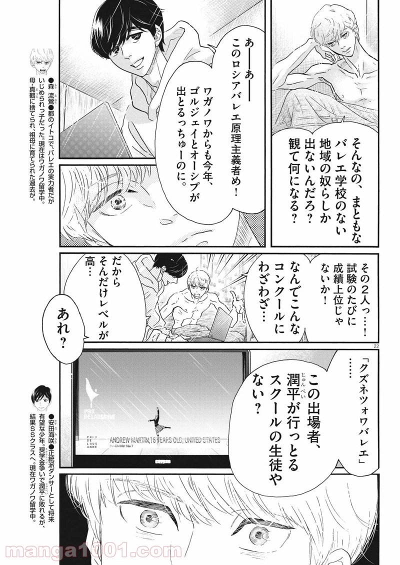 ダンス・ダンス・ダンスール 第198話 - Page 22