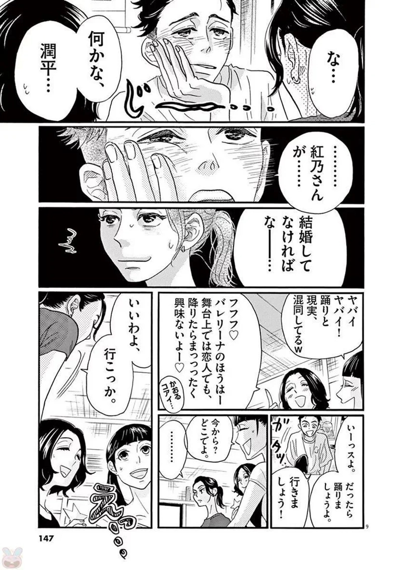 ダンス・ダンス・ダンスール 第76話 - Page 9