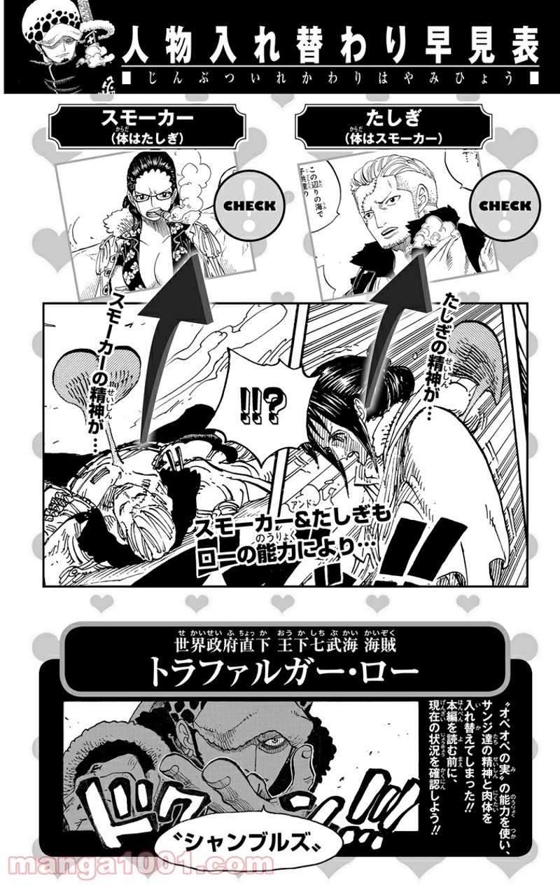 ワンピース 第668話 - Page 5
