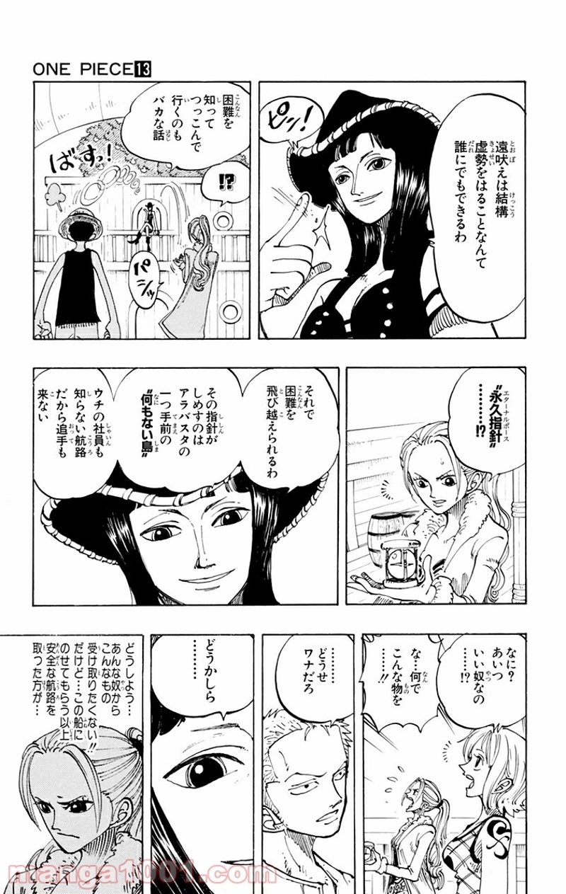 ワンピース 第114話 - Page 15