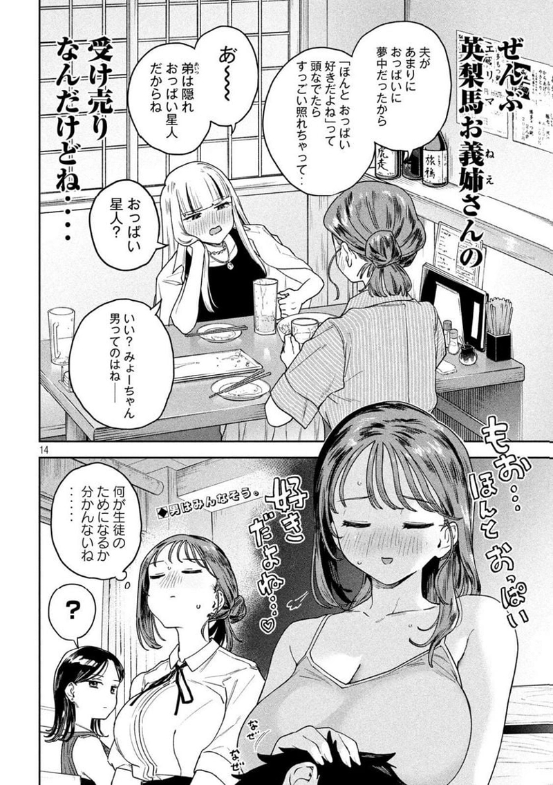 みょーちゃん先生はかく語りき 第11話 - Page 14