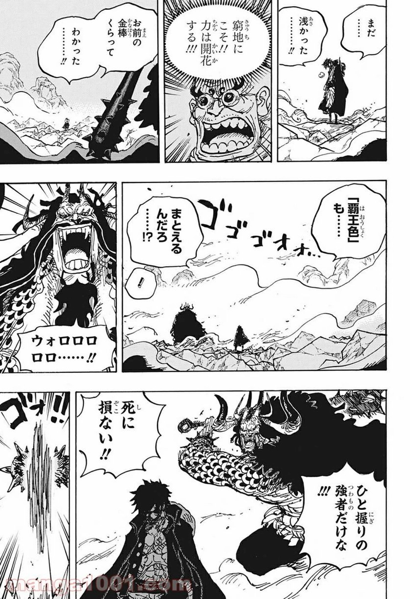 ワンピース 第1010話 - Page 13