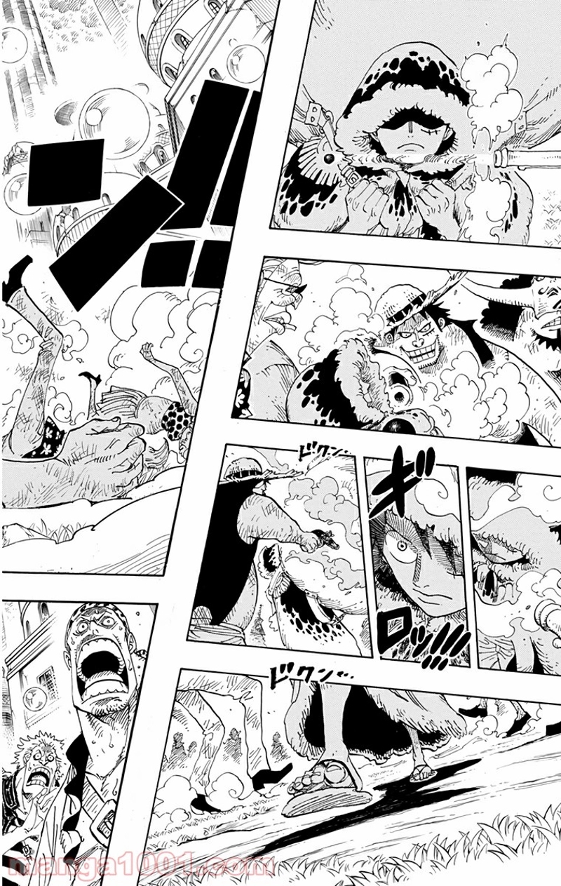 ワンピース 第599話 - Page 6